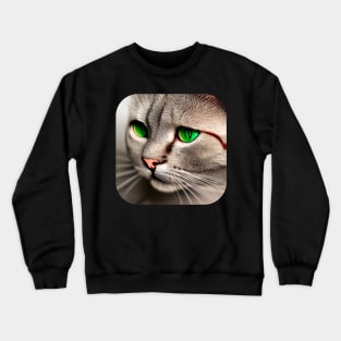 British Shorthair Cat Crewneck Sweatshirt